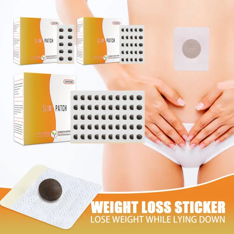 

HOT Slimming Belly Button Patch Belly Slimming Detox Pills Fat Burn Slim Products Body Belly Waist Losing Weight Cellulite