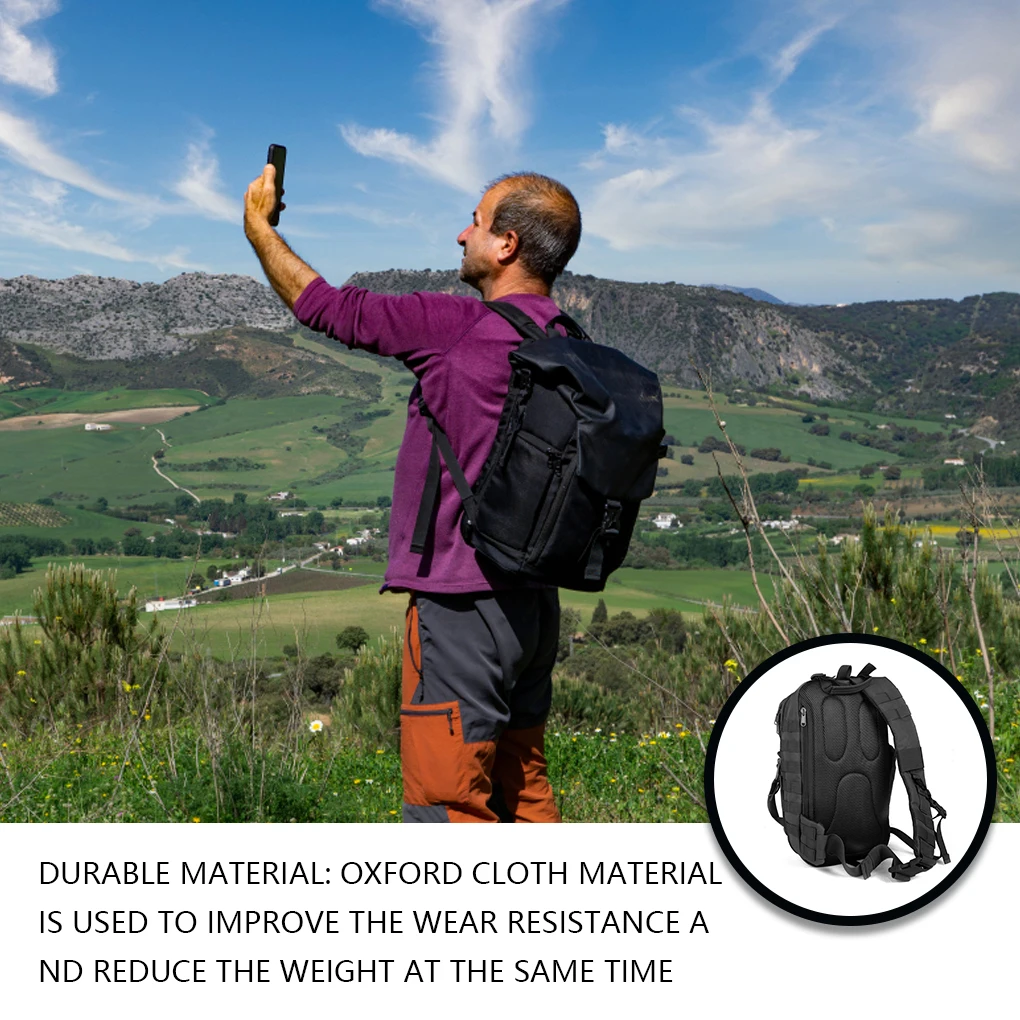 

Backpack Large Capacity Outdoor Gym Rucksack Shoulders Men s Bag Trekking Hiking Travel Climbing Chest Equipment