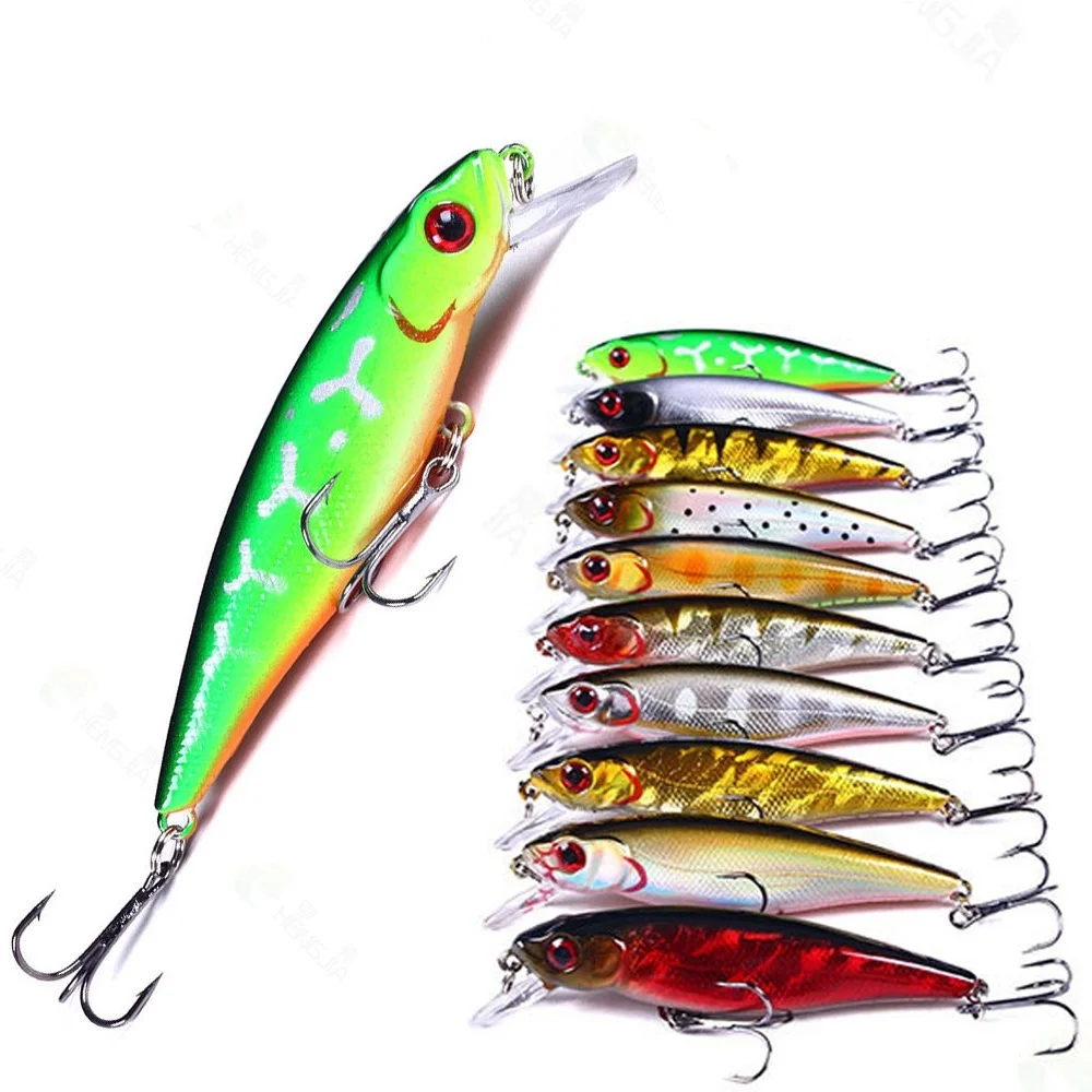 1PCS Japan Hot Model Floating Minnow Fishing Lures 8.8cm 9.2g Jerkbait Bass Pike Carkbait Wobblers Swimbait Professional Bait |