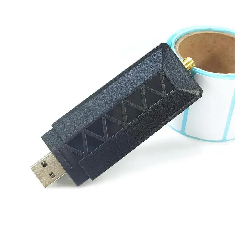Фото 1 шт. USB-адаптер Wi-Fi с антенной 2dBi (Atheros AR9271, 802.11n 150 Мбит/с), совместим с Windows и Kali Linux №4