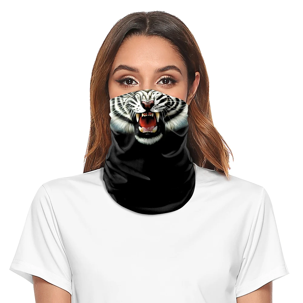 

Magic Scarf Animal Series Bandanas Mask Outdoor Sport Cycling iking Tube Unisex Multifunction Headband Motorcycle Face Shield