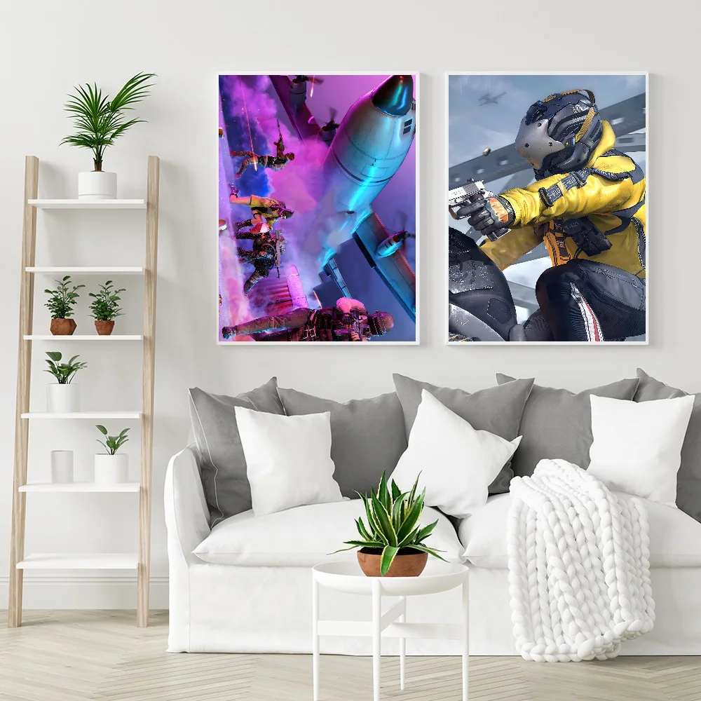 Современный стиль PUBG 3D постер популярный художественный настенный декор для