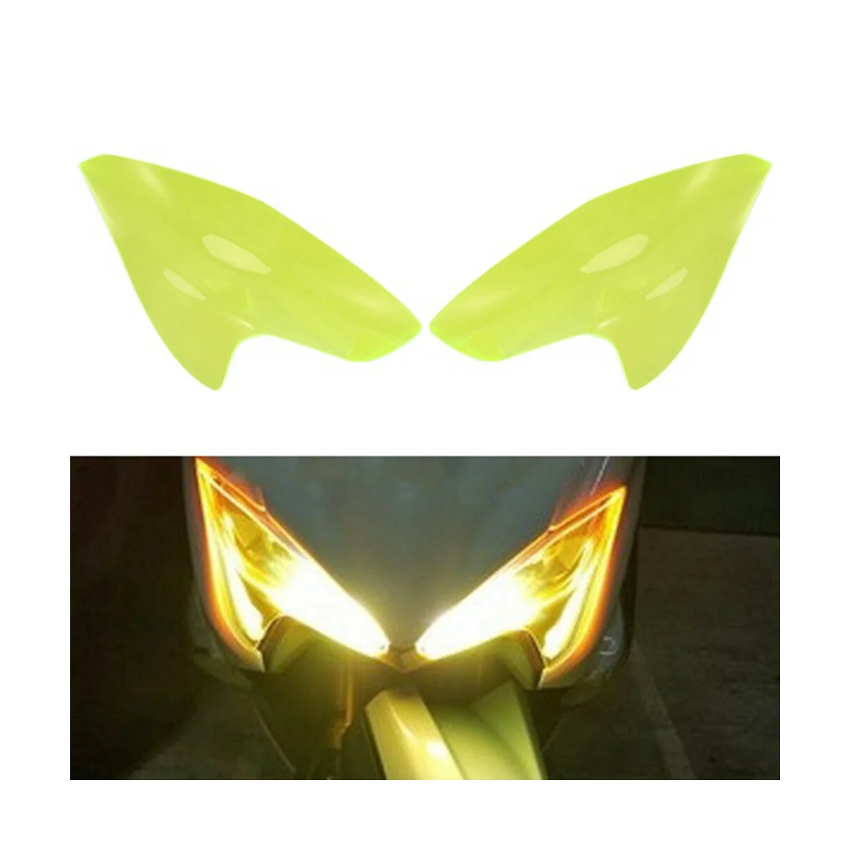 Защитная крышка передней фары мотоцикла для TMAX530 TMAX560 2017-2022