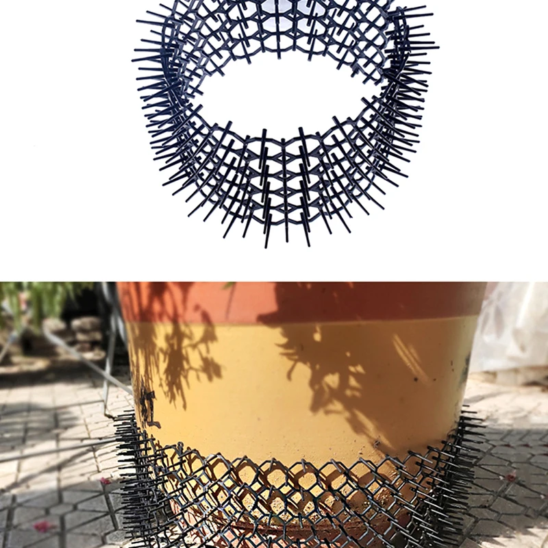 

Repellents Mat Repeller Garden Anti Cat Scat Mat Dog Deterrent Spike Prickle Strip Dig Stop Outdoor Garden Supplies