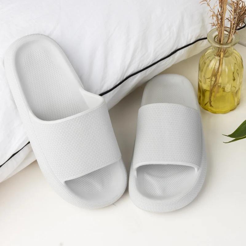 Thick Platform Slippers Women Indoor Bathroom Slipper Soft EVA Anti-slip Lovers Home Floor Slides Ladies Summer Shoes