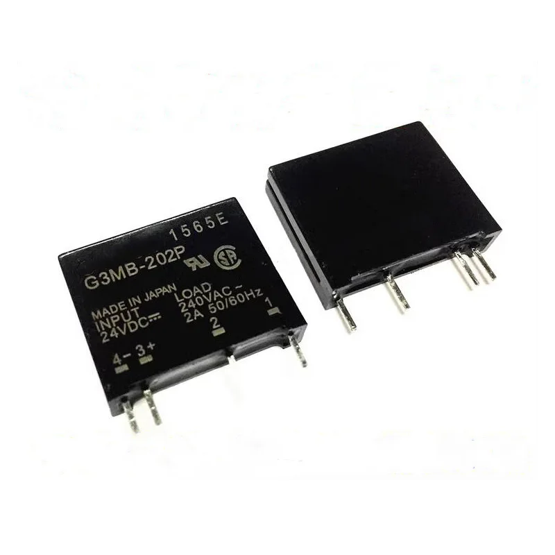 Горячая Распродажа, новое быстрое реле G3MB202P DC24V 24VDC 24V 2A 4PIN