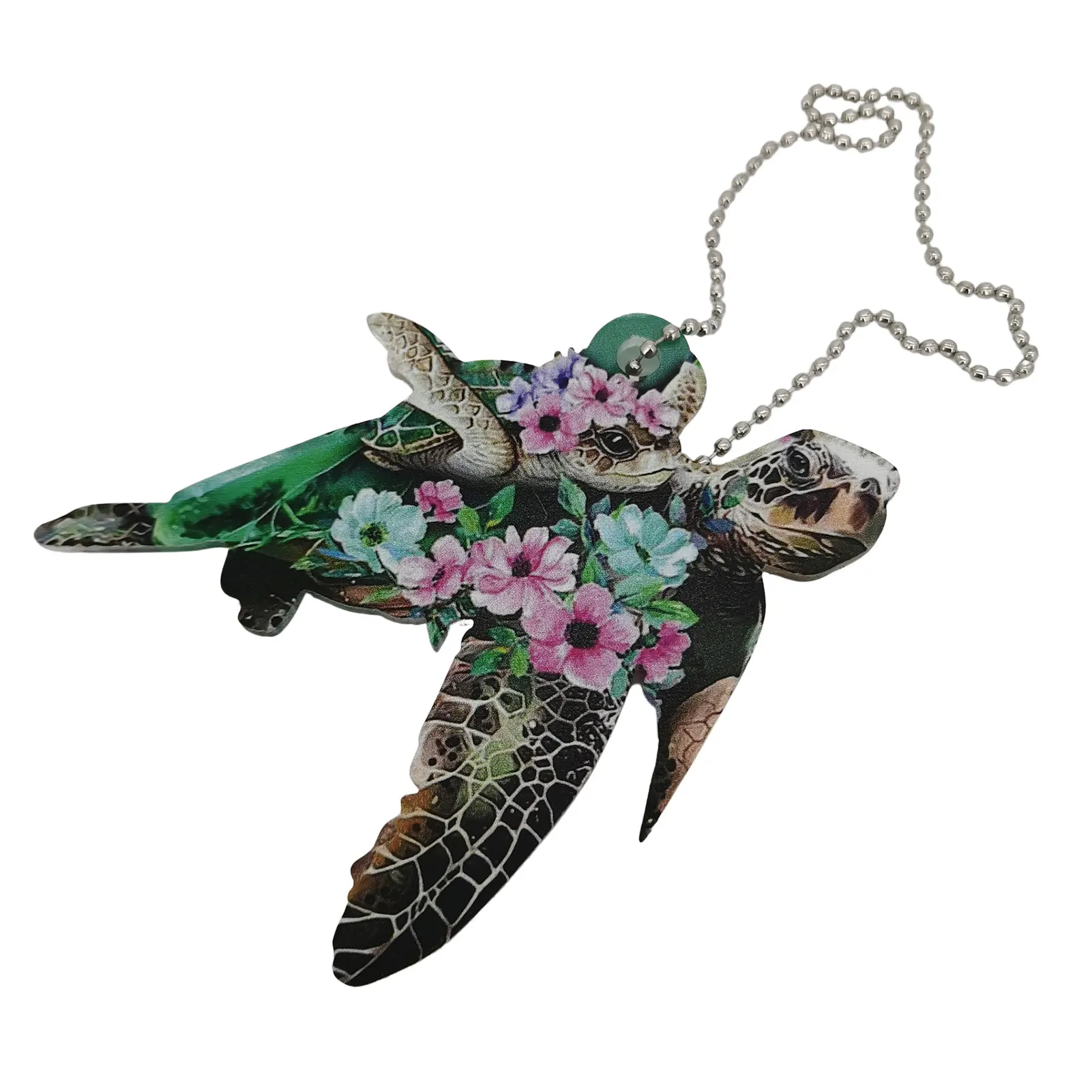 

Car Hangings Accessories Sea Turtle Swing Car Ornament Cute Car Rearview Mirror Charm Ornament Acrylic Turtle Pendant Hangings