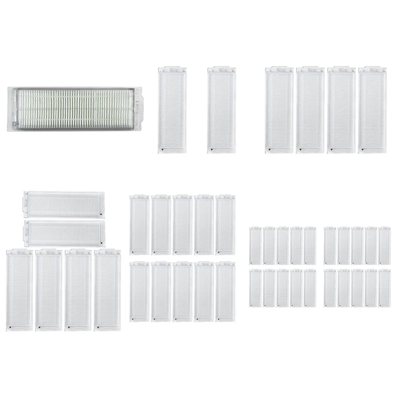 

Washable Hepa Air Filters for Xiaomi Mijia Mi Robot Vacuum Mop-P Pro STYTJ02YM Cleaning Robot Accessories STYTJO2M
