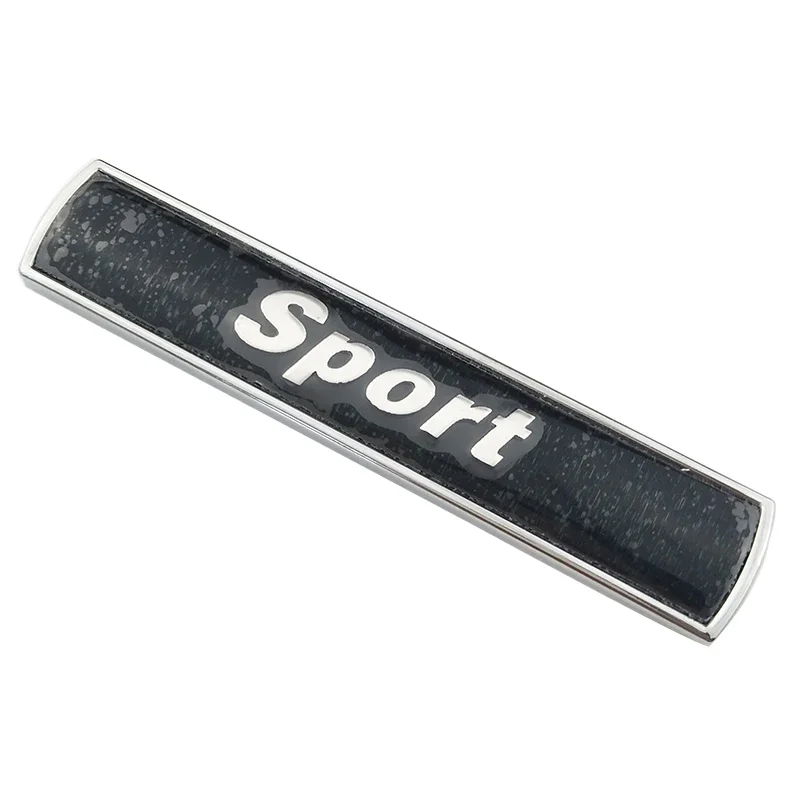 

Стайлинг автомобиля, городской спортивный логотип, 3D автомобильное авто, эмблема на крыло, хвост, значок, наклейка для BMW E36/E30/E34/E39/E46/E60/E90/F10/F30