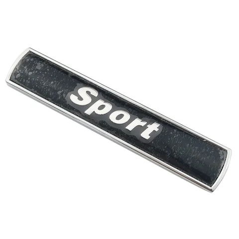 Стайлинг автомобиля, городской спортивный логотип, 3D автомобильное авто, эмблема на крыло, хвост, значок, наклейка для BMW E36/E30/E34/E39/E46/E60/E90/F10/F30