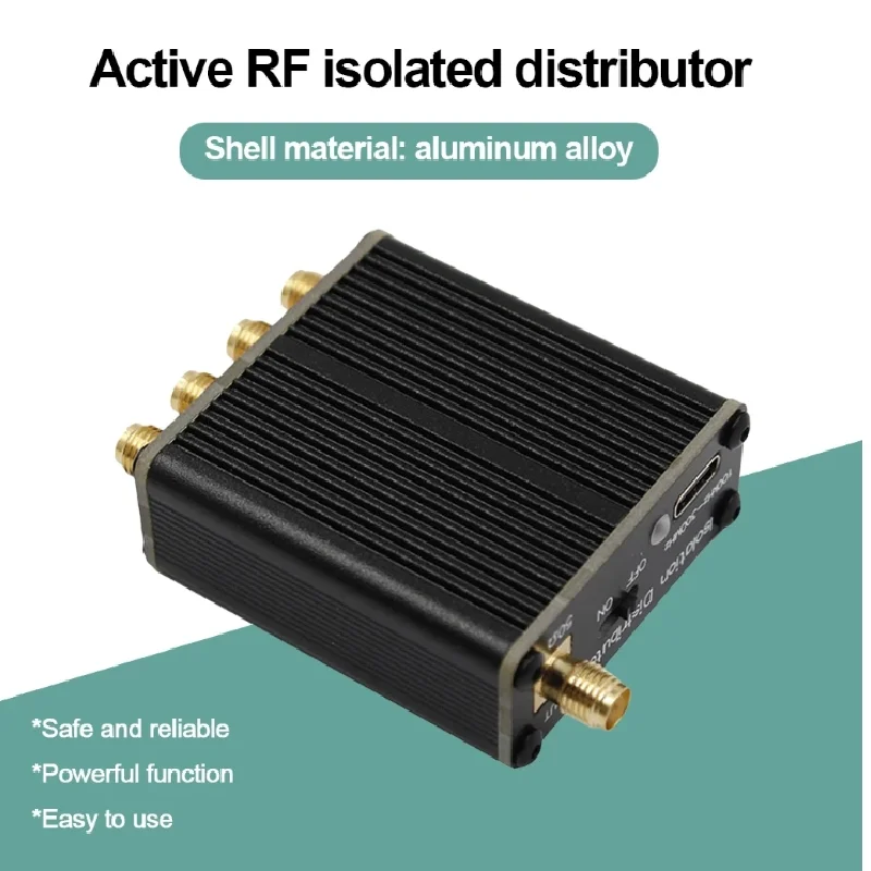 Усилитель с высоким импедансом антенна-пончик круглая антенна 1 Гц-300 МГц для HackRF