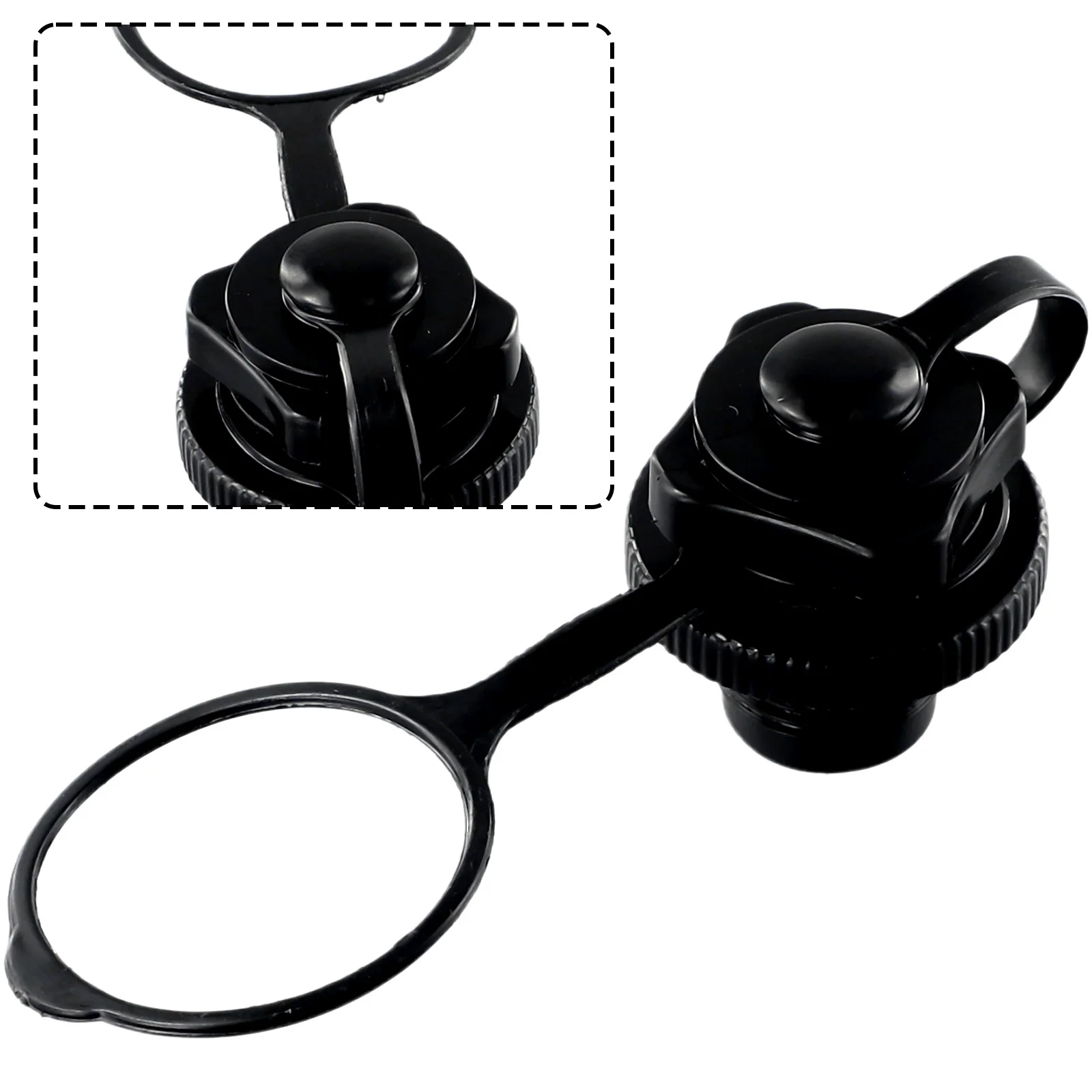 Винт с воздушной крышкой Воздушный клапан 22 мм Аксессуары Резиновые лодки BIGMOUTH