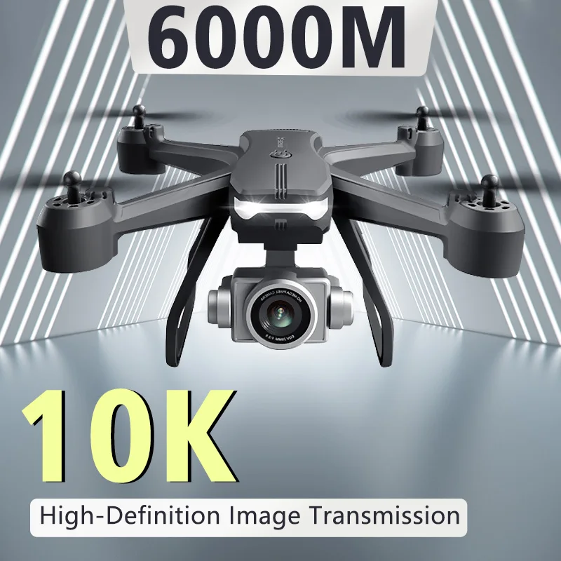 

V14 Drone Professional 10k High-Definition Camera Wifi Fpv 6000m Helicopter Remote Control Quadcopter Children'S Toy