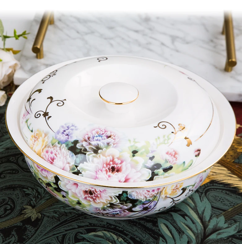 

Boiled Fish Bowl Single Large Size Product Pot with Cover Large Bowl Super Large Ceramic Soup Bowl Soup Pot