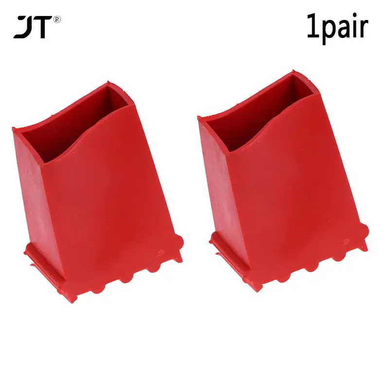 

2 шт., резиновые накладки на лестницу