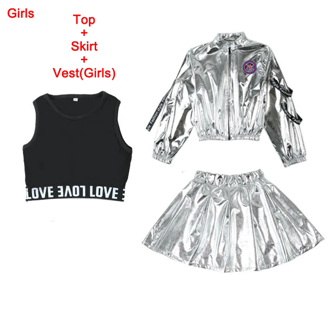 Лидер продаж 2022 детские костюмы в стиле хип-хоп с космосом и астронавтом комплект