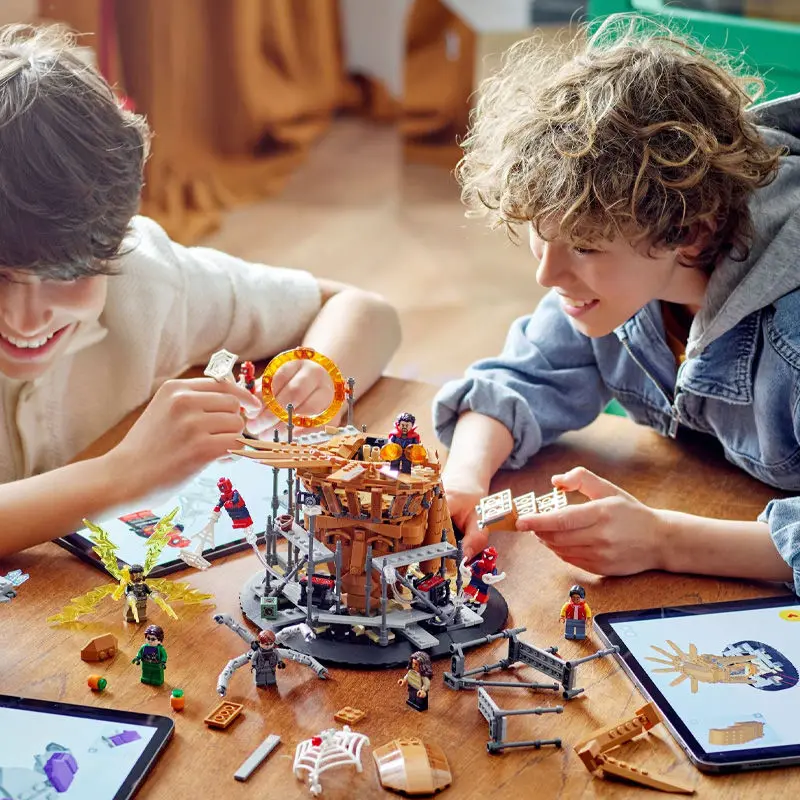 Конструктор LEGO Человек-паук финальная битва 76261 коллекционная игрушка