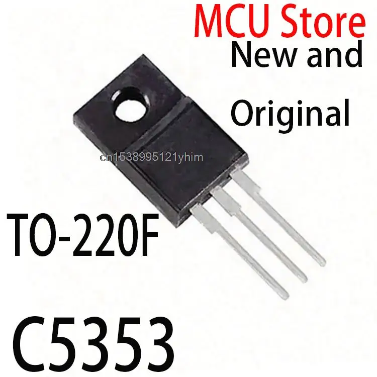 Новые и оригинальные 10 шт., модель 2SC5353 TO-220F TO220F C5353