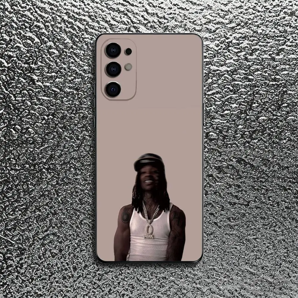 Фото Чехол для телефона R-Raper K-King Von, черный, силиконовый, мягкий, для Samsung S25, S24, S21, S22, S23, S30, Ultra, S20, Plus, Fe, Lite №5
