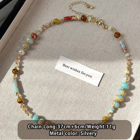 Бирюзовое ожерелье Taoya