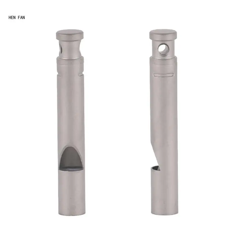 Титановые свистки для выживания громкий свисток экстренных ситуаций на открытом