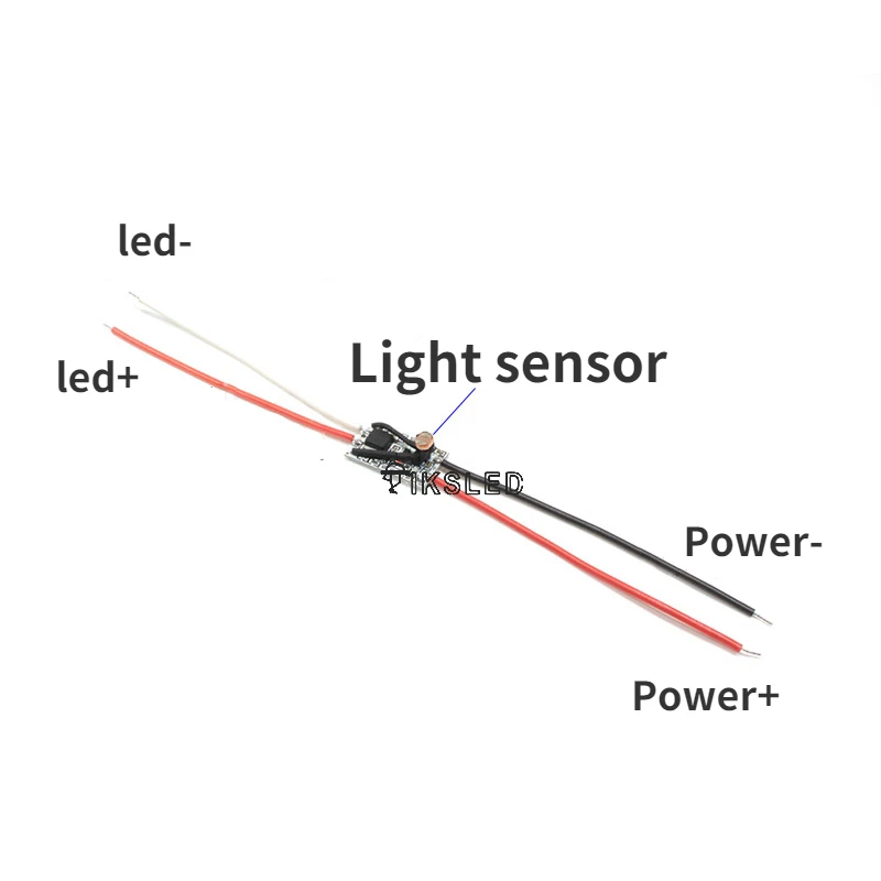Умный умный датчик быстрой идентификации для дома 12 В 24 детектор включения и