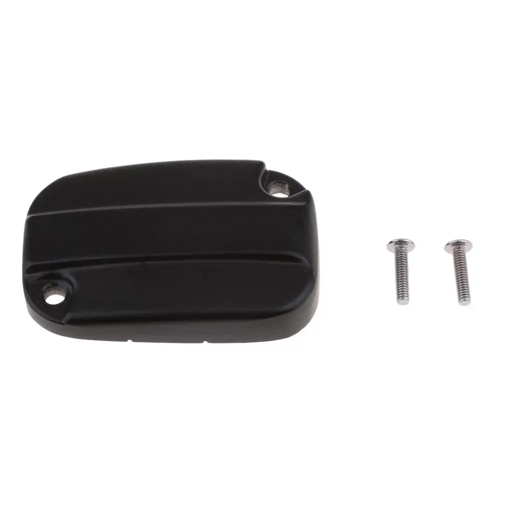 

Black Front Brake Fluid Reservoir Cover w/ for 07-12