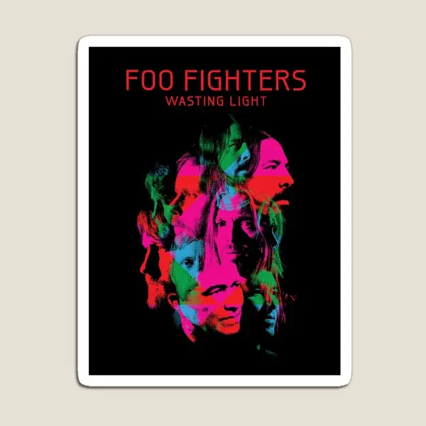 

Kjdhgu9 Foo Fighter Fighters Great Foo Magnet Baby Cute Kids Holder for Fridge Organizer Magnetic Funny Refrigerator Children