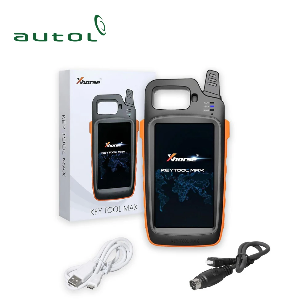 Xhorse VVDI Key Tool Max Plus MINI Дистанционный программатор Generate Remote and Smart