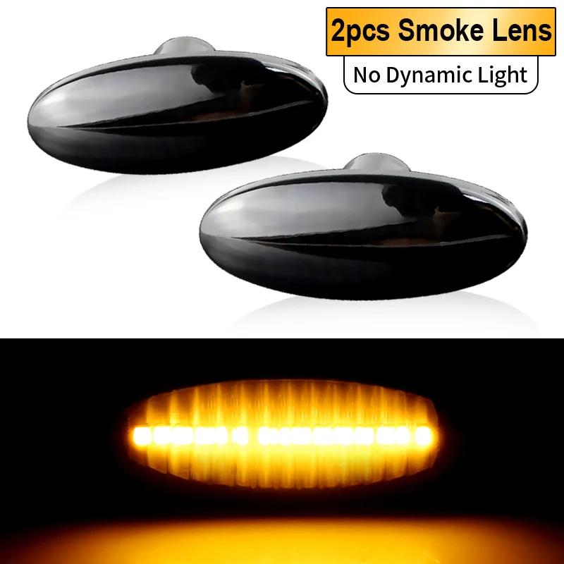 

2 шт. для Nissan Qashqai Dualis Juke Micra March Micra Note X-Trail Янтарный динамический поворотник светодиодный боковой габаритный указатель поворота