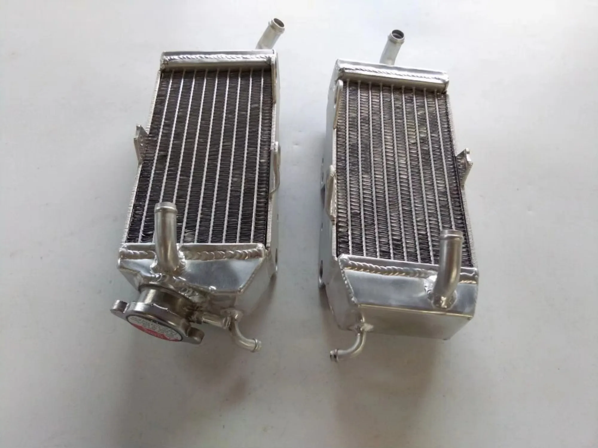 Алюминиевый радиатор GPI для Yamaha YZ125 YZ 125 кулер охлаждающей жидкости 1984 1985 года