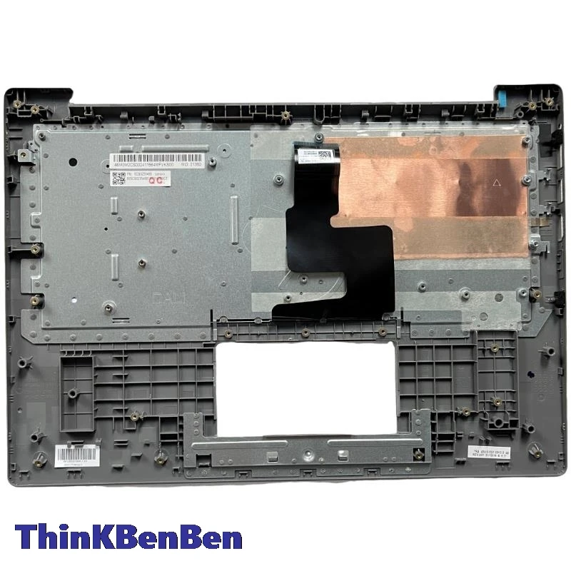 HB Иврит (ил Израиль) Платиновый Серый корпус с верхней клавиатурой для рук чехол