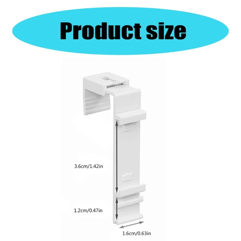 Настенная вешалка для штор рулонная штора регулируемый кронштейн замена