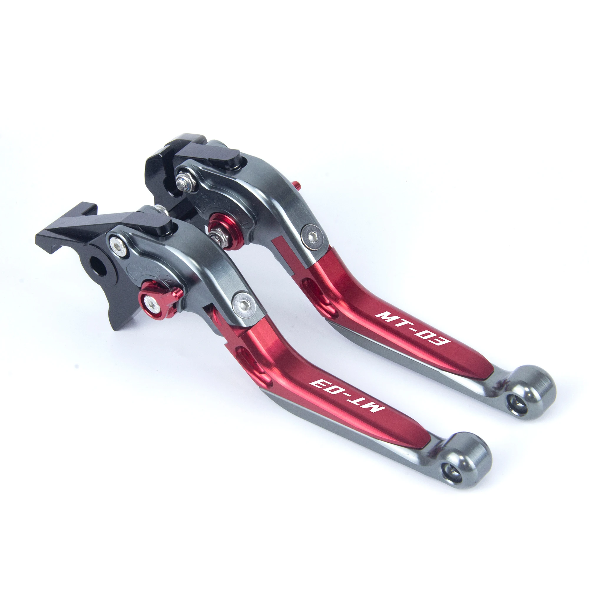 

For YAMAHA MT-03 MT03 MT 03 2021 2020 2019 2018 Motorcycle Accessories Folding Extendable Brake Clutch Levers