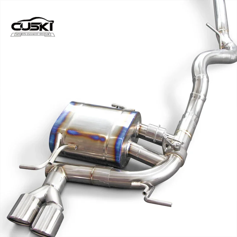 Задняя выхлопная система High Flow Cat для BMW E90 E92 320i 318i 325i 2007-2012 качественная
