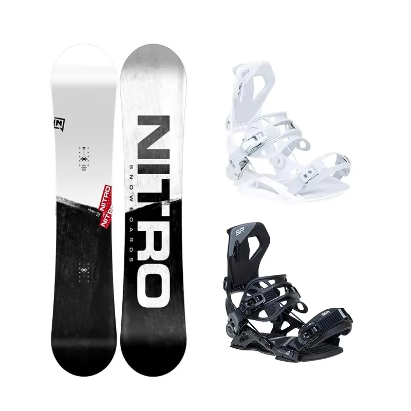 Фото Оптовая продажа мужских гоночных сноубордов Caving Hammer NITRO Сноуборды Tabla De Snowboard №2
