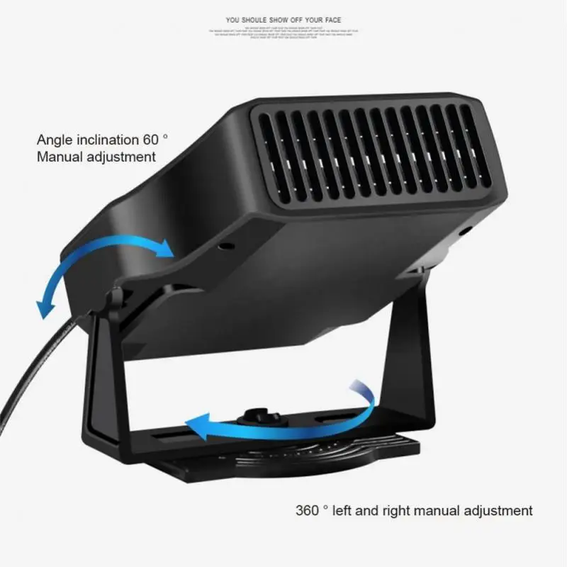 2024 Автомобильный обогреватель Вентилятор 12 В/24 В Электрическое охлаждение