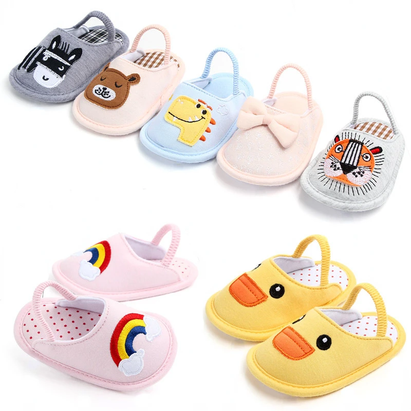 

Toddler Infant Kids Baby Girl Summer Sandals Cute Casual Princess Sandals Cartoon Soft Sandals Crib Shoes Boy First Walkers0-12M