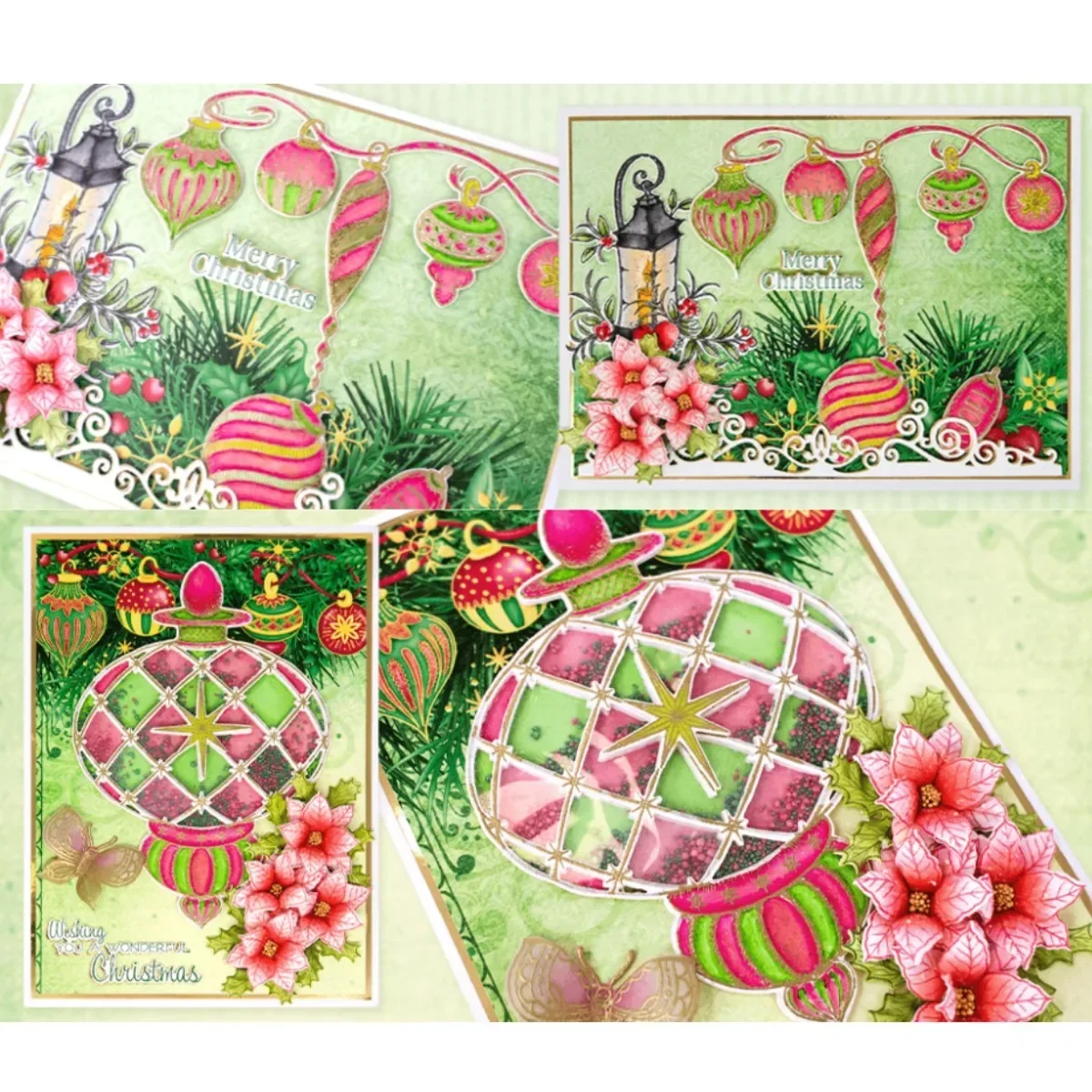 Коллекция Garden Lily металлические штампы прозрачные открытка скрапбук тисненая