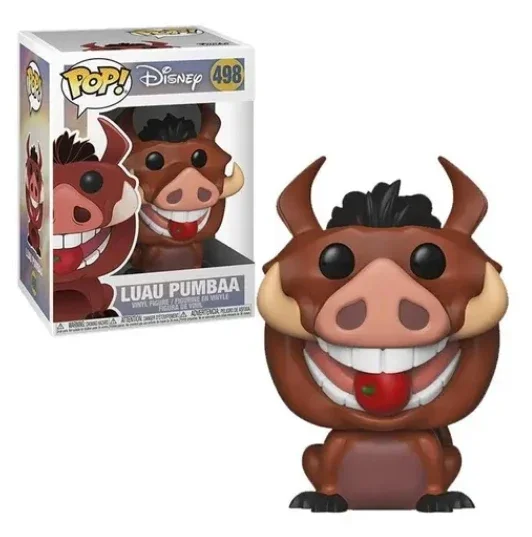 Funko pop DISNEY Фигурка Короля Льва Mufasa Коллекционные игрушки Simba Pumbaa Timon Fox 87 498 495 496