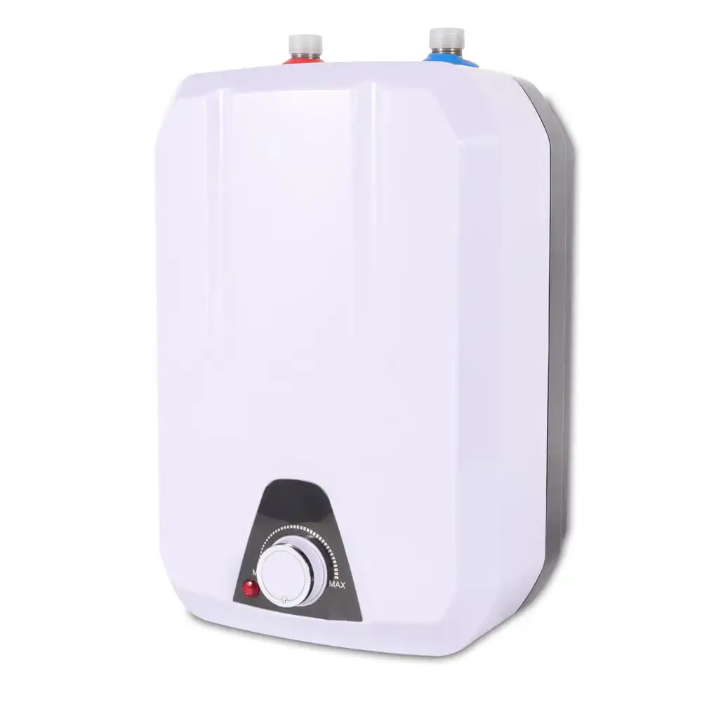 Hot Water Heater Portable Kitchen Shower Heating IPX4 Waterproof 110V 1500W 8L 55-70℃