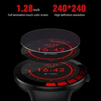 full touch smart watch men black sport bracelet heart rate monitor sleep monitoring ip67 waterproof smartwatch for ios android
