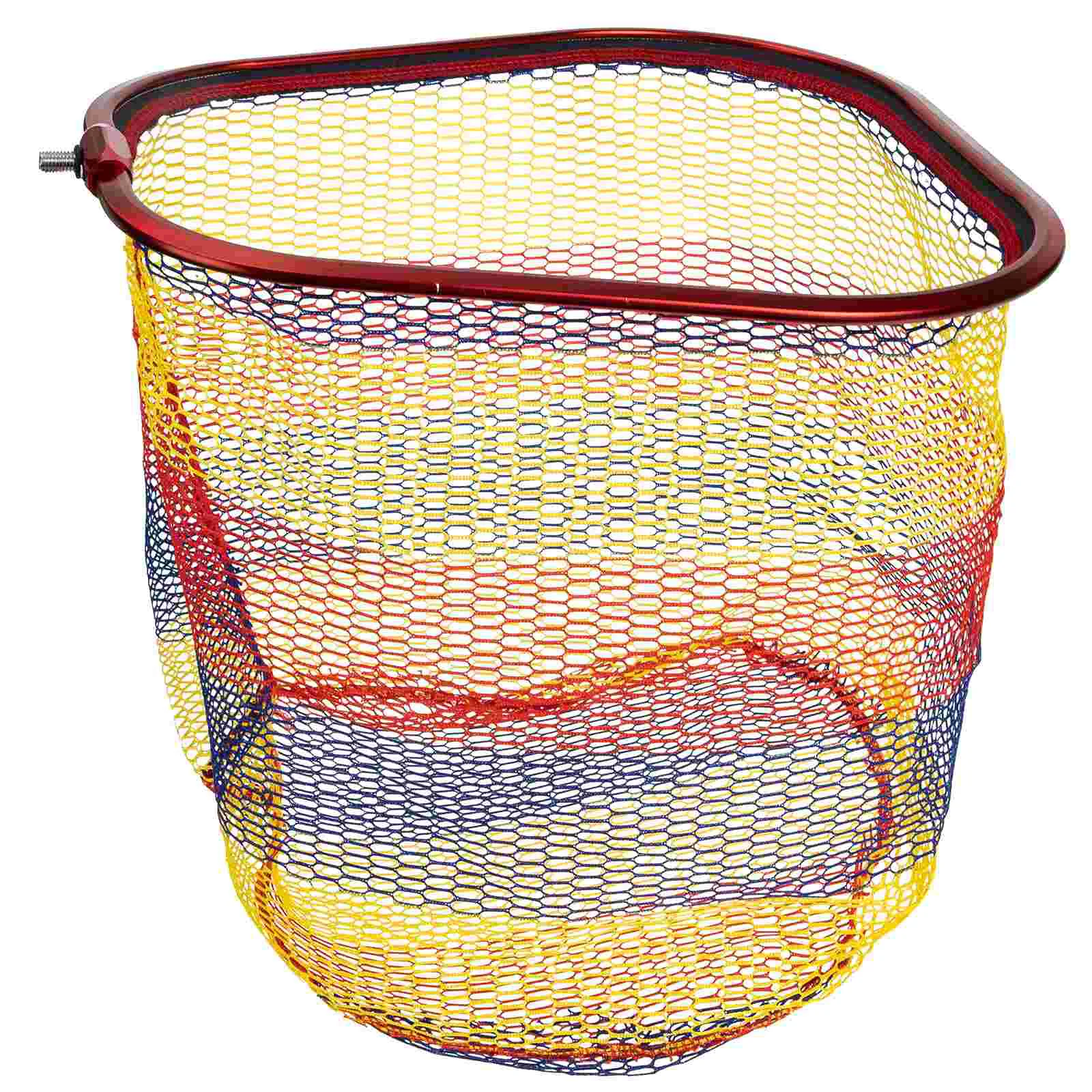 

Net Mesh Landing Catching Nets Replacement Dip Crab Skimmer Easy Foldable Cleaning Aquarium Pool Freshwater Leaf Release