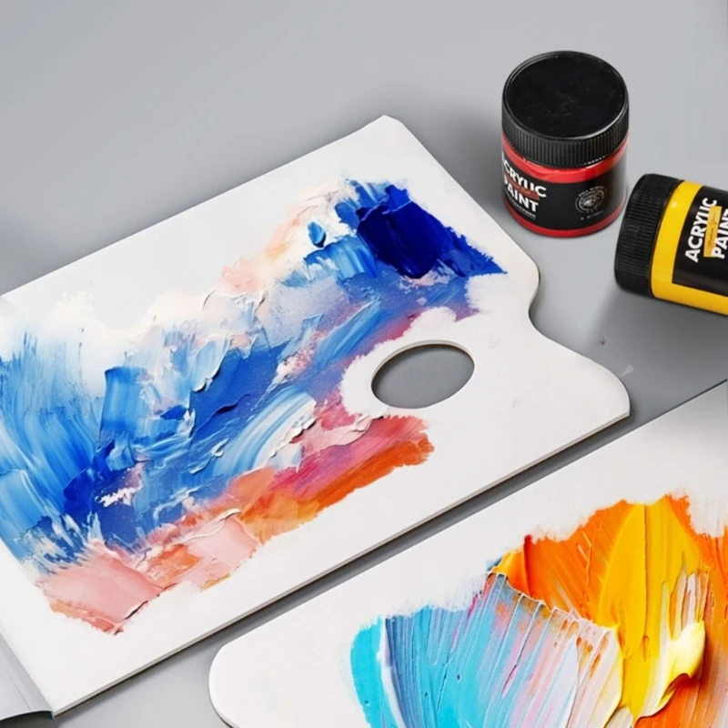 

Tear Off Paper Palette Paint Palette Pad Coated Paper for Watercolor Painting