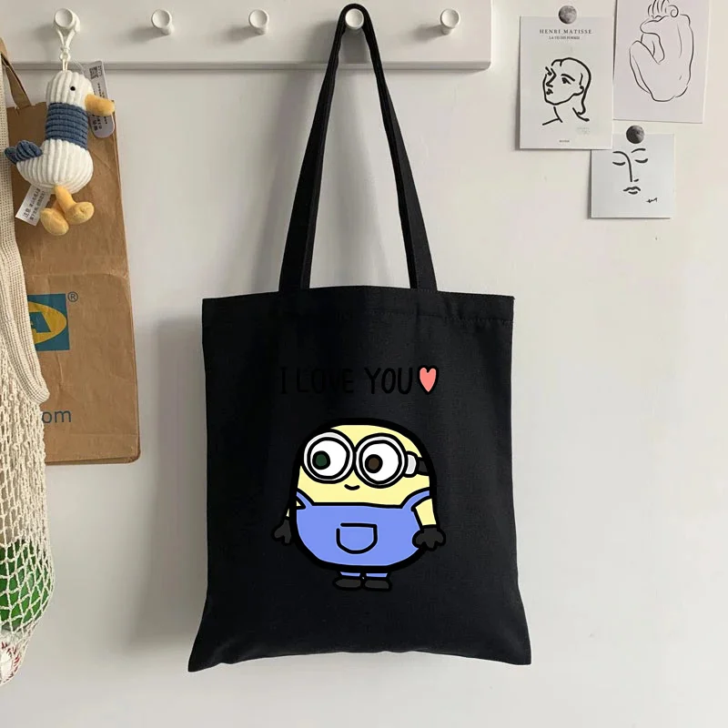 Милые миниатюрные женские сумки для покупок модная вместительная Холщовая Сумка