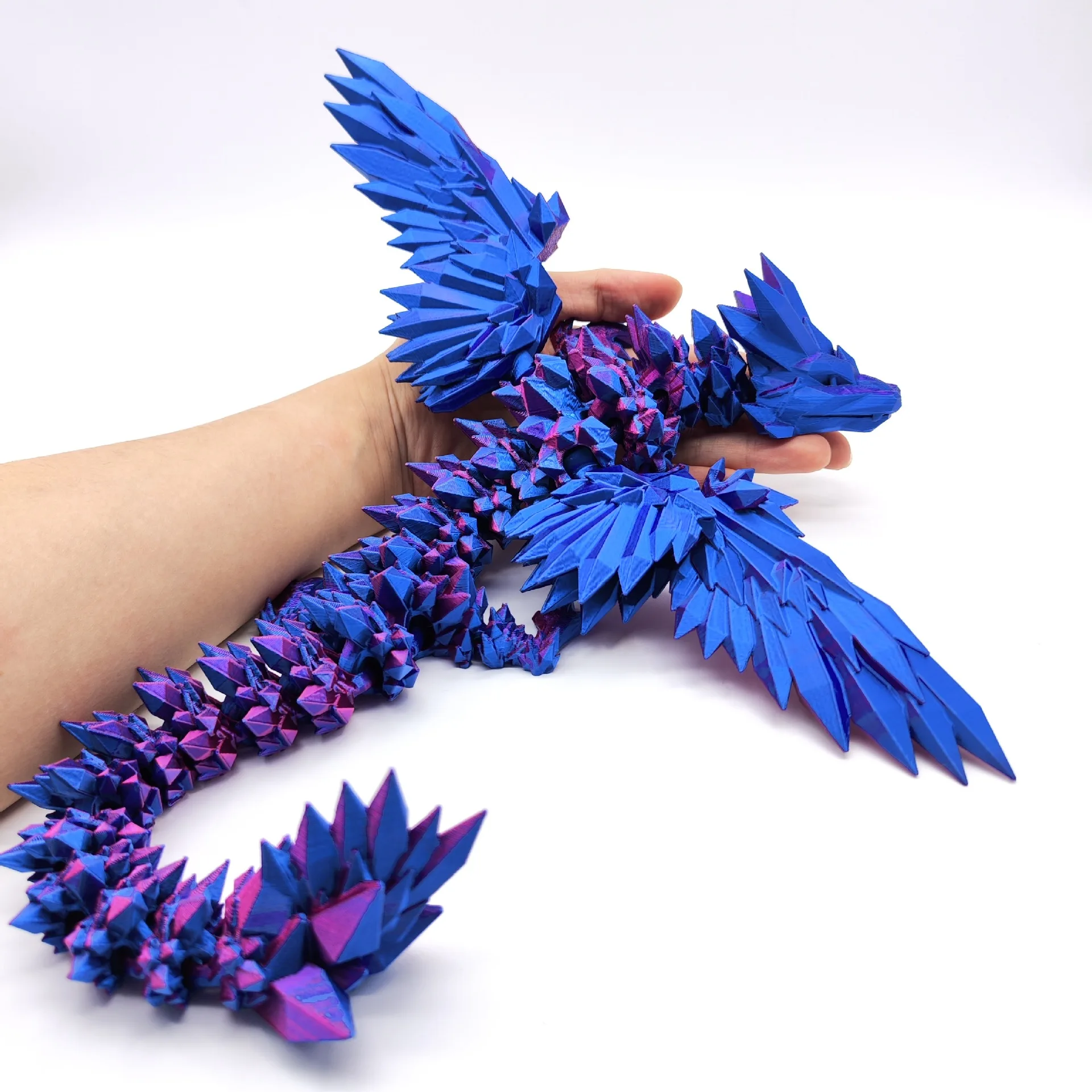 

3D пластиковый дракон 20 см