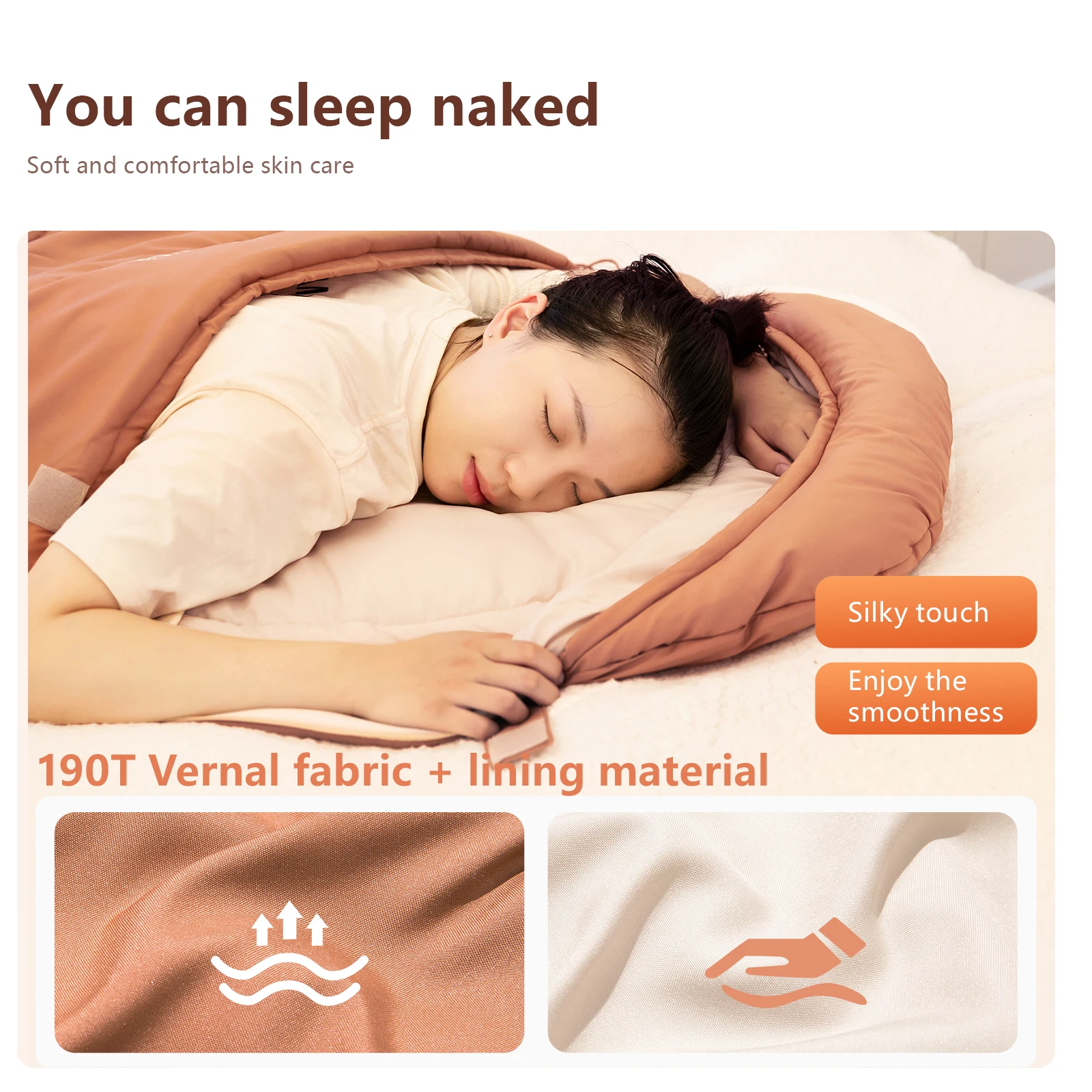 BSWOLF спальный мешок утолщенный для взрослых одиночный портативный кемпинга зимы