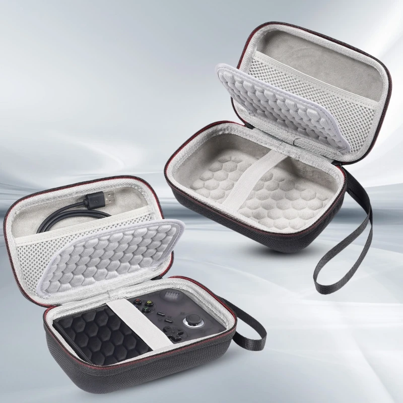 Сумка для хранения с карманом портативной игровой консоли RG40XXV RG40XX V