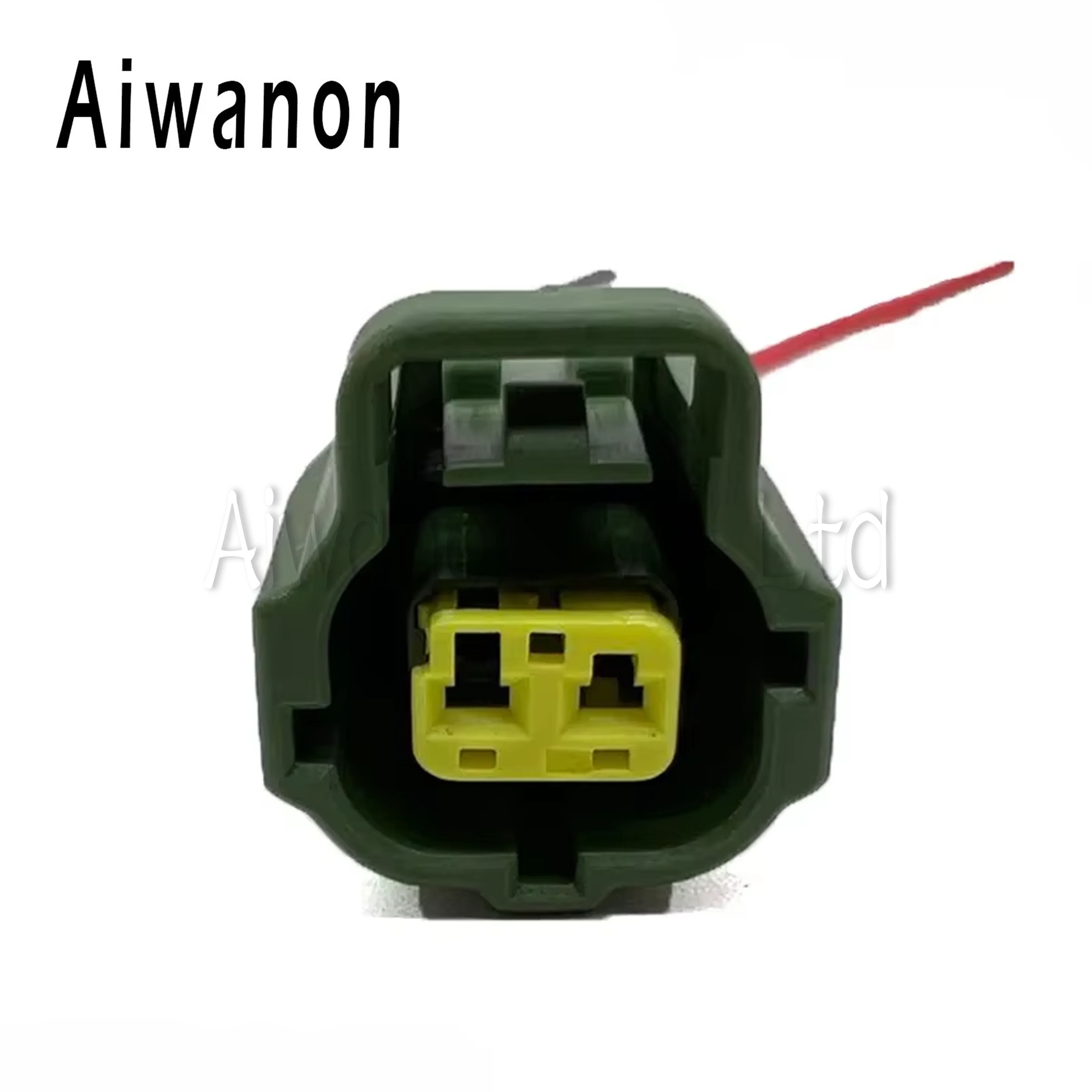 

1 комплект, 2-контактный автомобильный датчик температуры охлаждающей жидкости, разъем электрического кабеля, жгут проводов, вилка 1JZ-GTE 2JZ-GTE для Toyota 178390-1