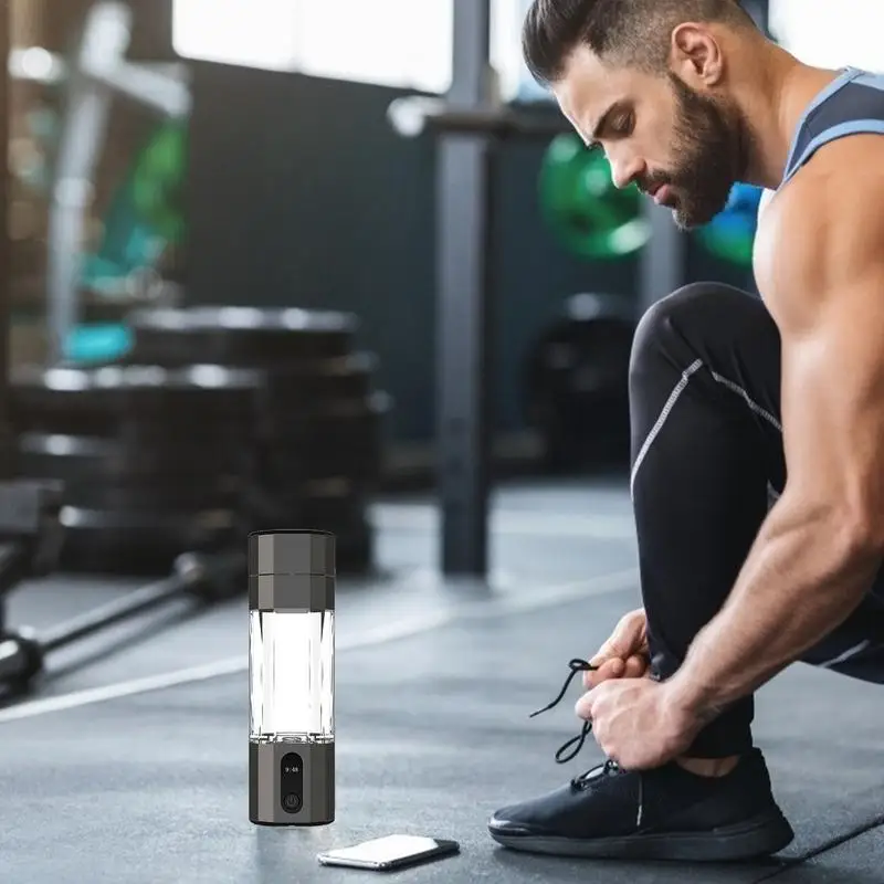 Водородная бутылка для воды с USB-зарядкой 208 мл водородный генератор ионизатор